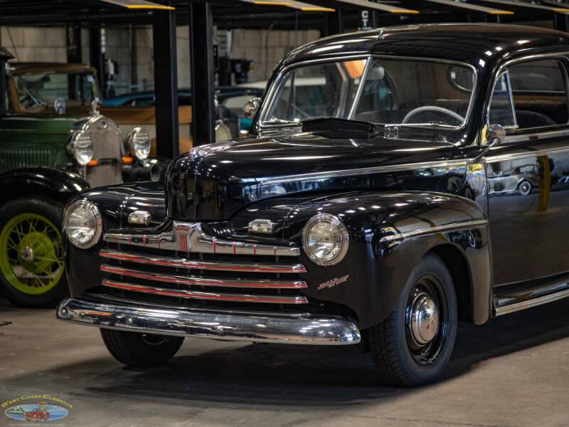 1946 Ford Custom Super Deluxe Coupe