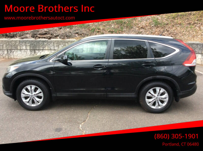 2013 Honda CR-V for sale at Moore Brothers Inc in Portland CT