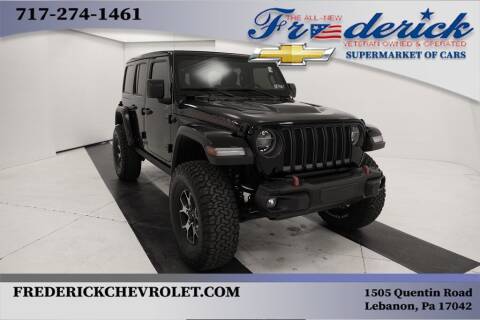 2018 Jeep Wrangler Unlimited for sale at Lancaster Pre-Owned in Lancaster PA