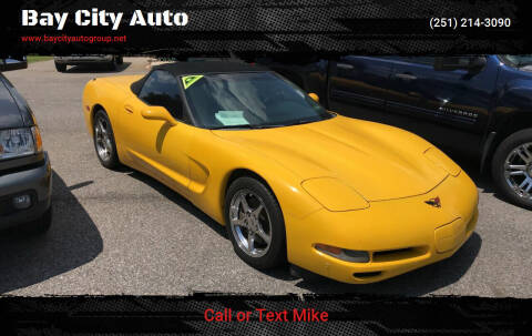 2000 Chevrolet Corvette for sale at Bay City Auto's in Mobile AL