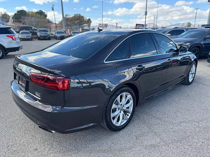 2017 Audi A6 2.0T quattro Premium Plus