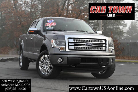 2014 Ford F-150 for sale at Car Town USA in Attleboro MA