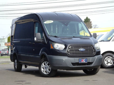2016 Ford Transit for sale at AK Motors in Tacoma WA