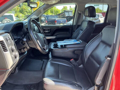 2015 Chevrolet Silverado 1500 LT