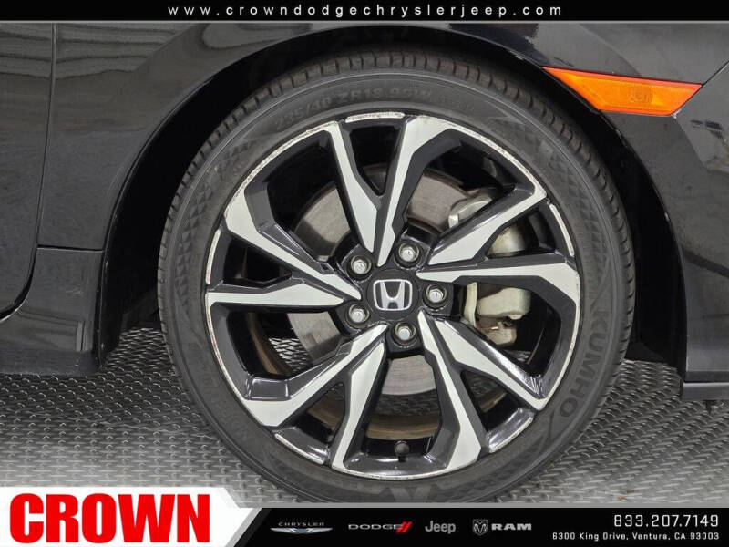 2018 Honda Civic Si