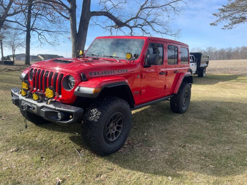 2021 Jeep Wrangler Unlimited for sale at MARK CRIST MOTORSPORTS in Angola IN