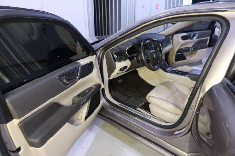 2020 Lincoln Continental Reserve