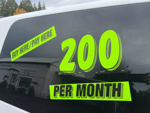 2008 Chevrolet Uplander Cargo