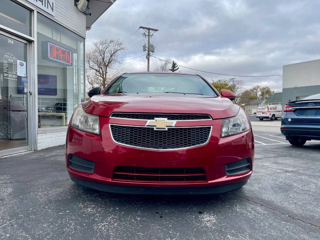 2012 Chevrolet Cruze for sale at Cars On Main in Findlay, OH