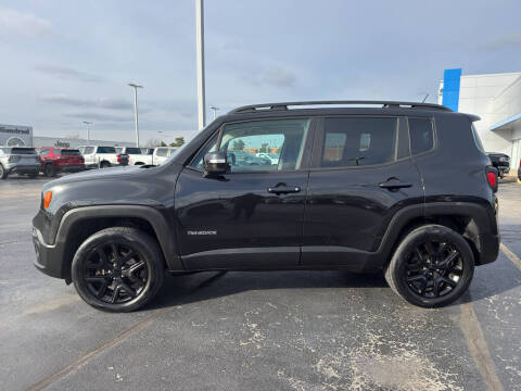 2016 Jeep Renegade Latitude