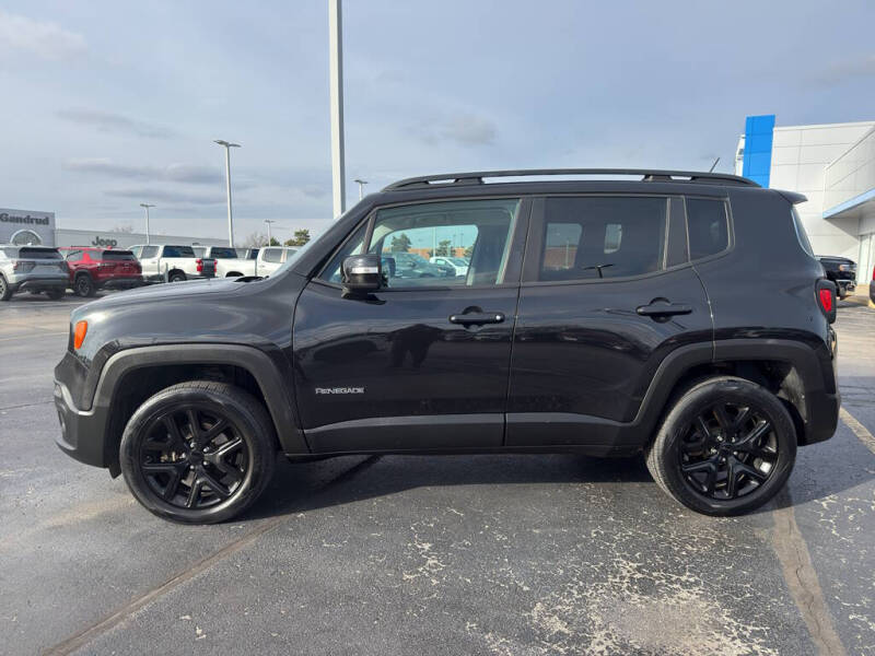 2016 Jeep Renegade Latitude