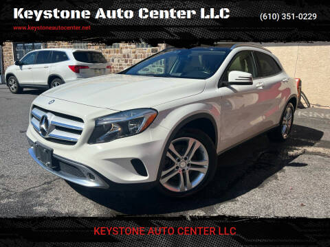 2015 Mercedes-Benz GLA for sale at Keystone Auto Center LLC in Allentown PA