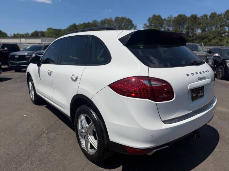 2013 Porsche Cayenne