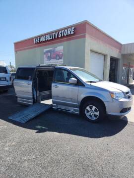 2013 Dodge Grand Caravan for sale at The Mobility Van Store in Lakeland FL