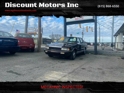 1993 Chrysler Le Baron for sale at Discount Motors Inc in Madison TN