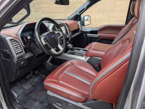 2020 Ford F-150 Platinum