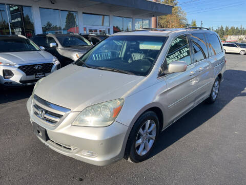 2005 Honda Odyssey for sale at APX Auto Brokers in Edmonds WA