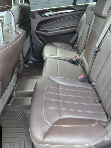 2017 Mercedes-Benz GLS GLS 450