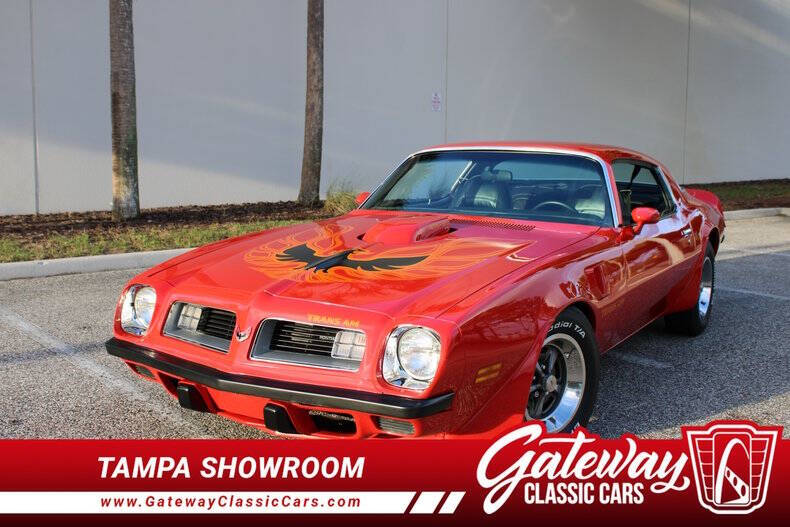 1975 Pontiac Firebird