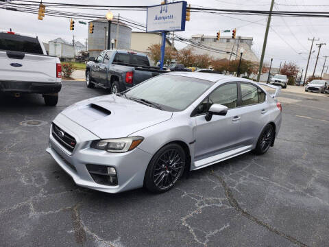 2016 Subaru WRX for sale at J & J AUTOSPORTS LLC in Lancaster SC