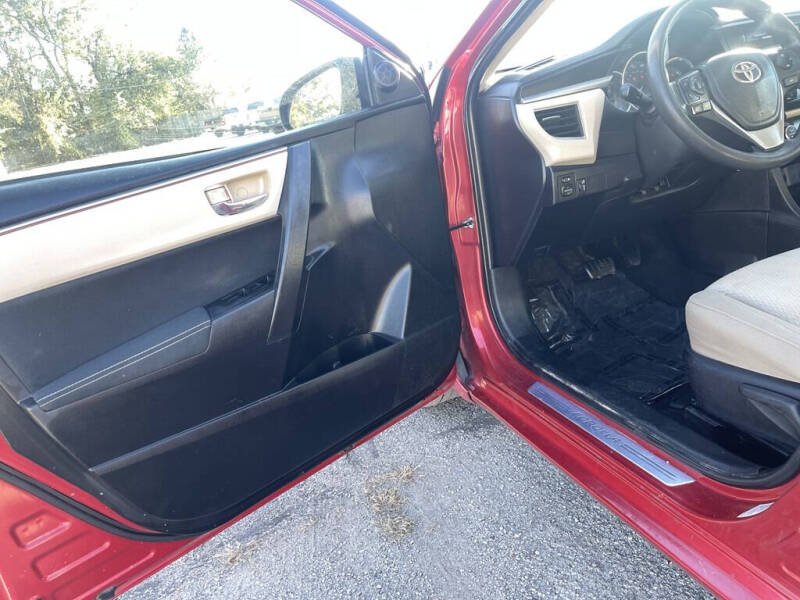 2016 Toyota Corolla L