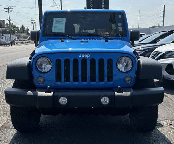 2014 Jeep Wrangler Unlimited Rubicon