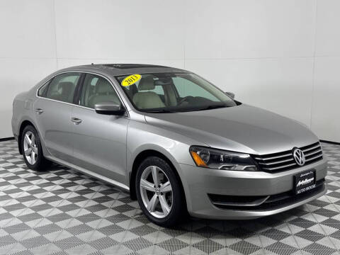 2013 Volkswagen Passat