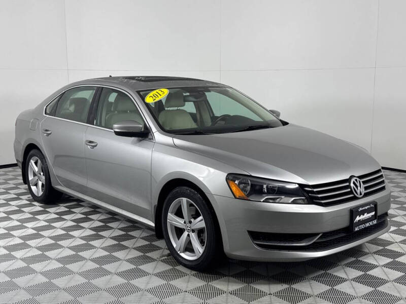 2013 Volkswagen Passat