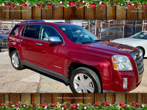 2011 GMC Terrain for sale at AUTO DEALS UNLIMITED in Philadelphia PA