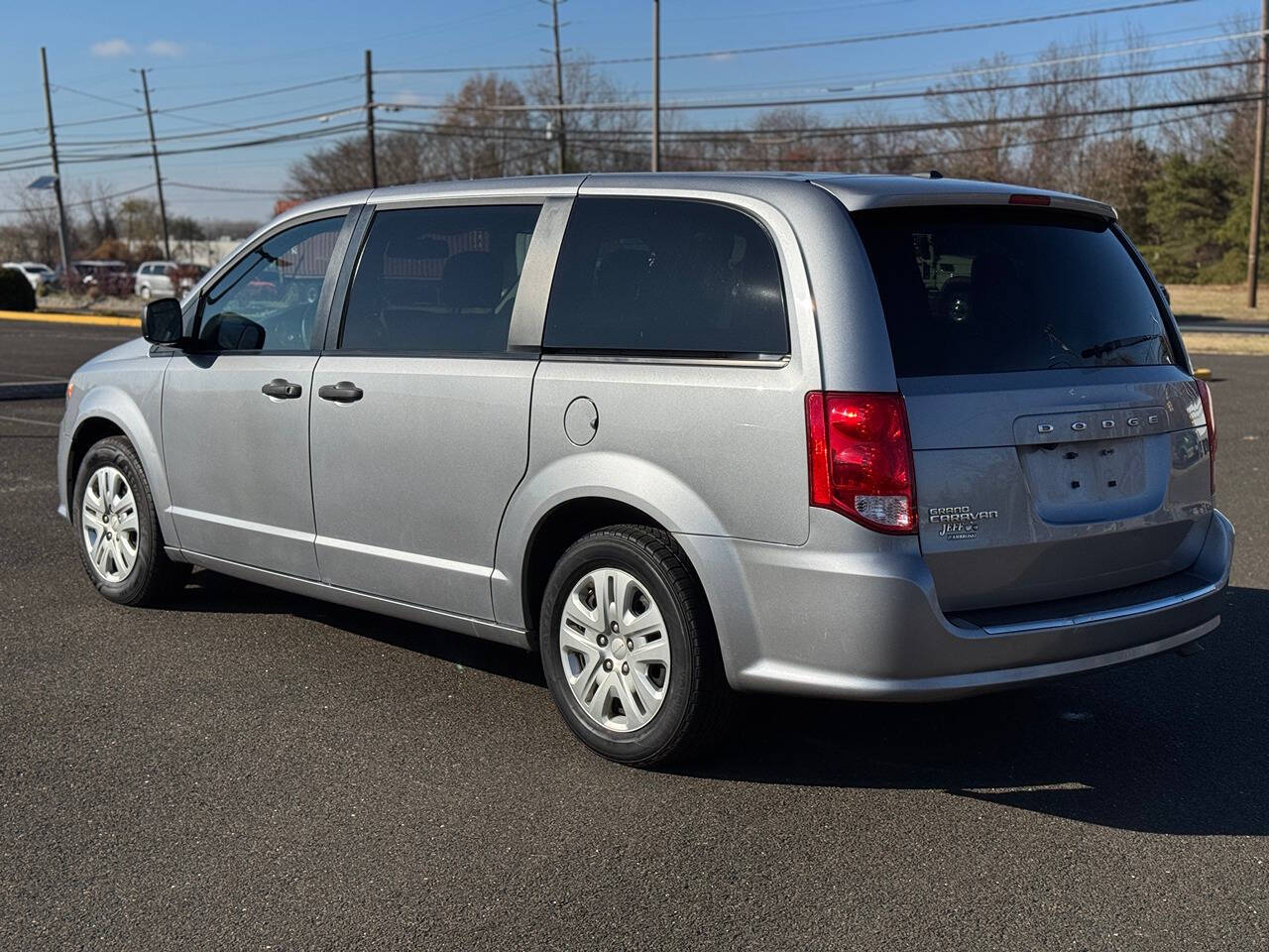 2019 Dodge Grand Caravan for sale at Interboro Motors in Burlington, NJ