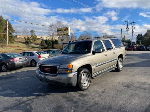 2002 GMC Yukon XL for sale at Ricky Rogers Auto Sales in Arden NC