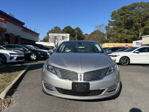 2015 Lincoln MKZ Black Label