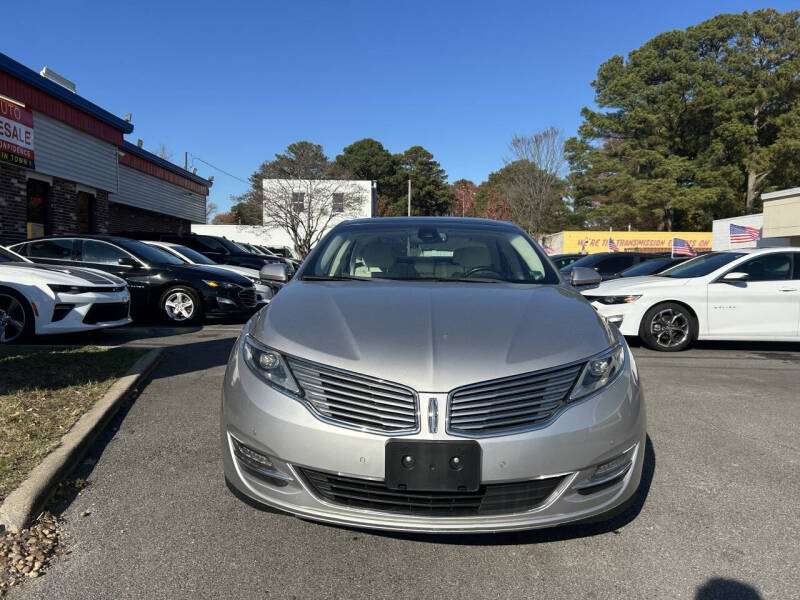 2015 Lincoln MKZ Black Label