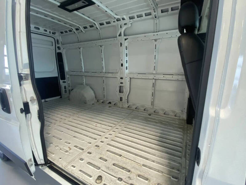 2025 RAM ProMaster