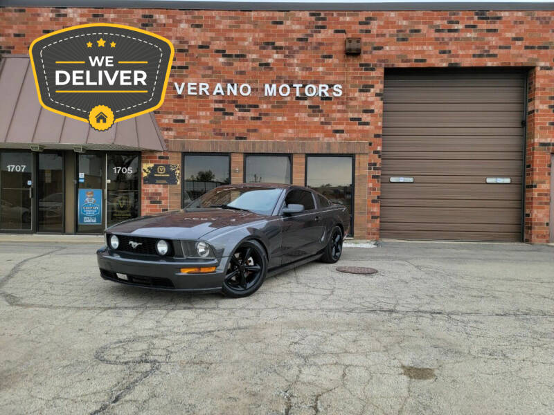 2008 Ford Mustang for sale at Verano Motors in Addison IL