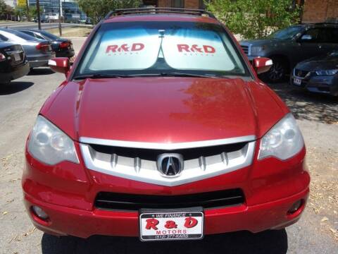 2008 Acura RDX for sale at R & D Motors in Austin TX