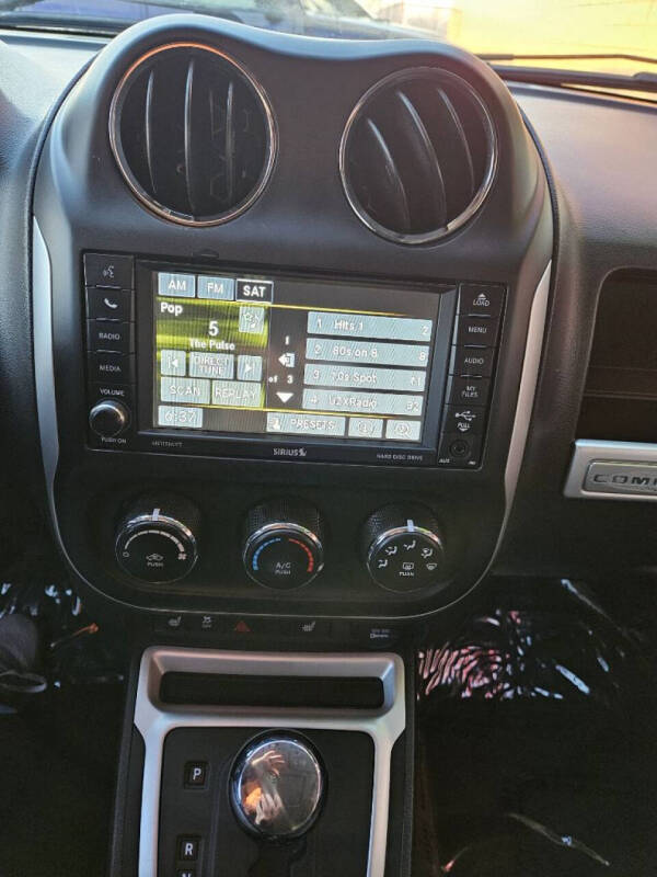 2014 Jeep Compass Latitude