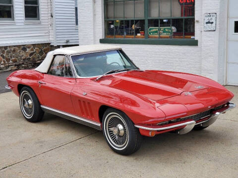 1966 Chevrolet Corvette for sale at Carroll Street Classics in Manchester NH