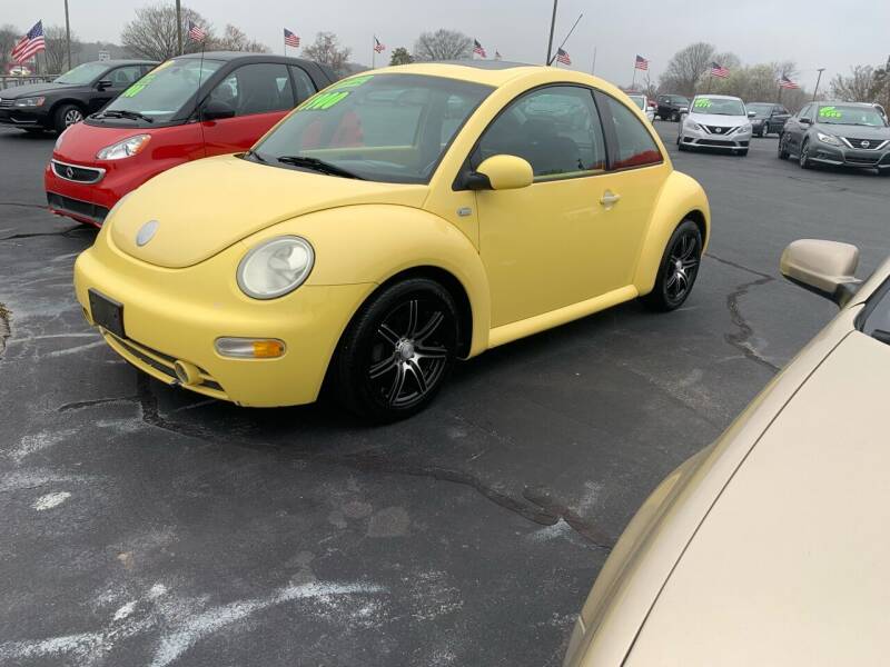 2003 Volkswagen New Beetle for sale at Doug White's Auto Wholesale Mart in Newton NC