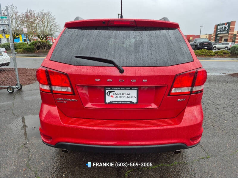 2016 Dodge Journey SXT