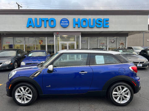 2014 MINI Paceman Cooper S ALL4