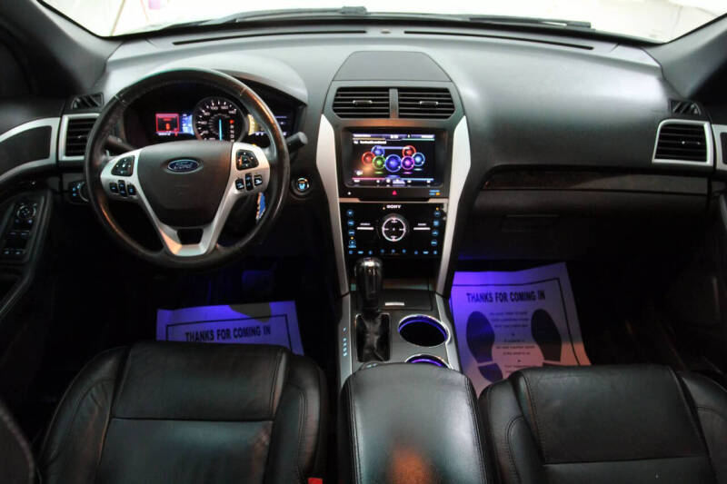 2013 Ford Explorer Limited