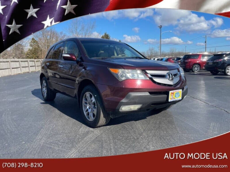 2008 Acura MDX for sale at Auto Mode USA of Monee - AUTO MODE USA-Burbank in Burbank IL