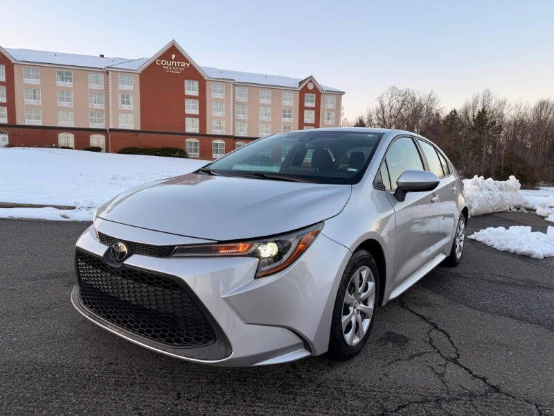 2021 Toyota Corolla for sale at FREEDOM AUTO GROUP in Fredericksburg VA