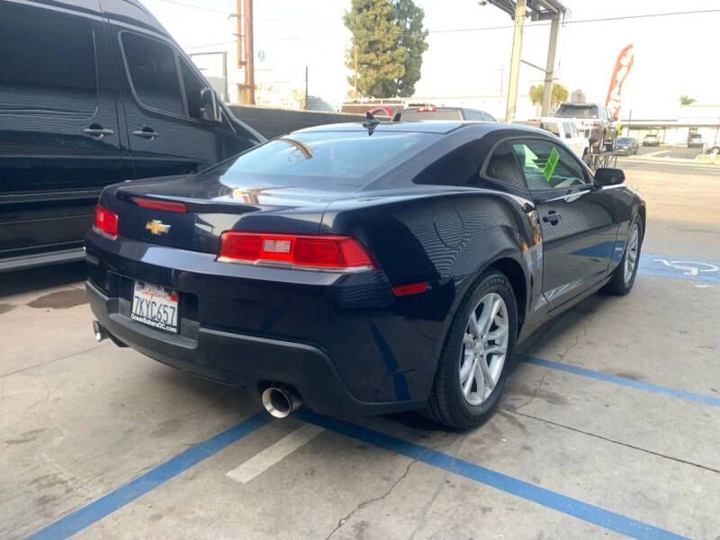 2015 Chevrolet Camaro LS