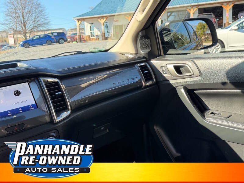 2021 Ford Ranger