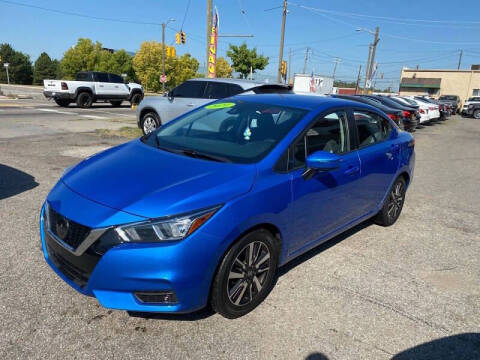 2021 Nissan Versa SV