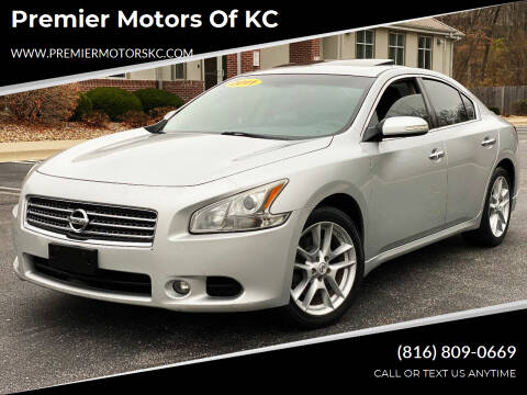 2011 Nissan Maxima for sale at Premier Motors of KC in Kansas City MO