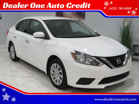 2019 Nissan Sentra for sale at Dealer One Auto Credit in Oklahoma City OK