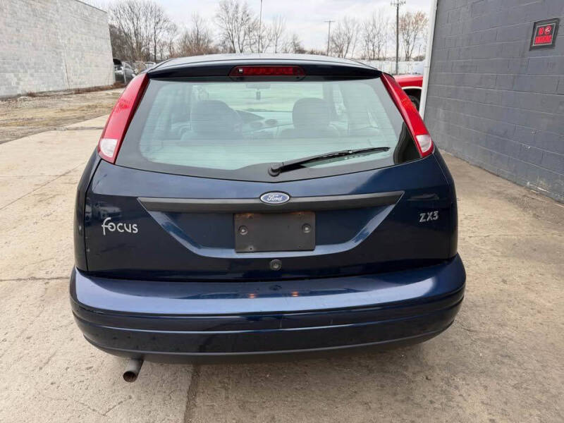 2000 Ford Focus ZX3